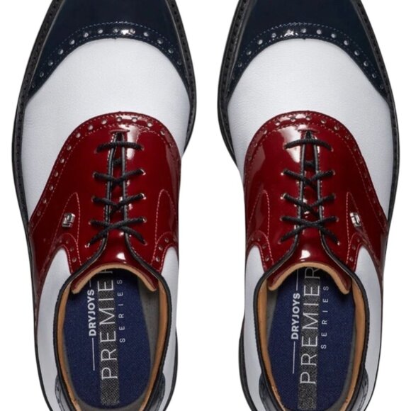 FootJoy Tri-Color Athletic Golf Shoes main image 6